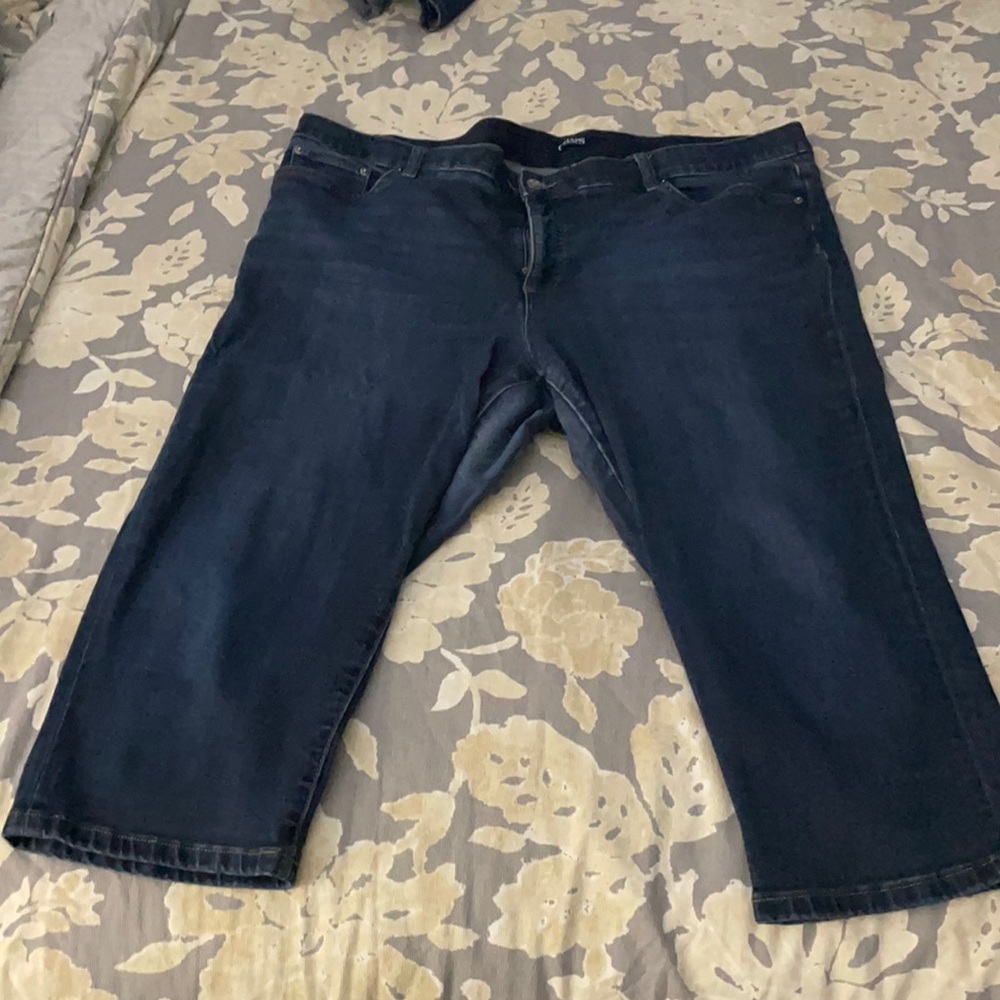 Women’s Chaps side 22w Cropped Jeans